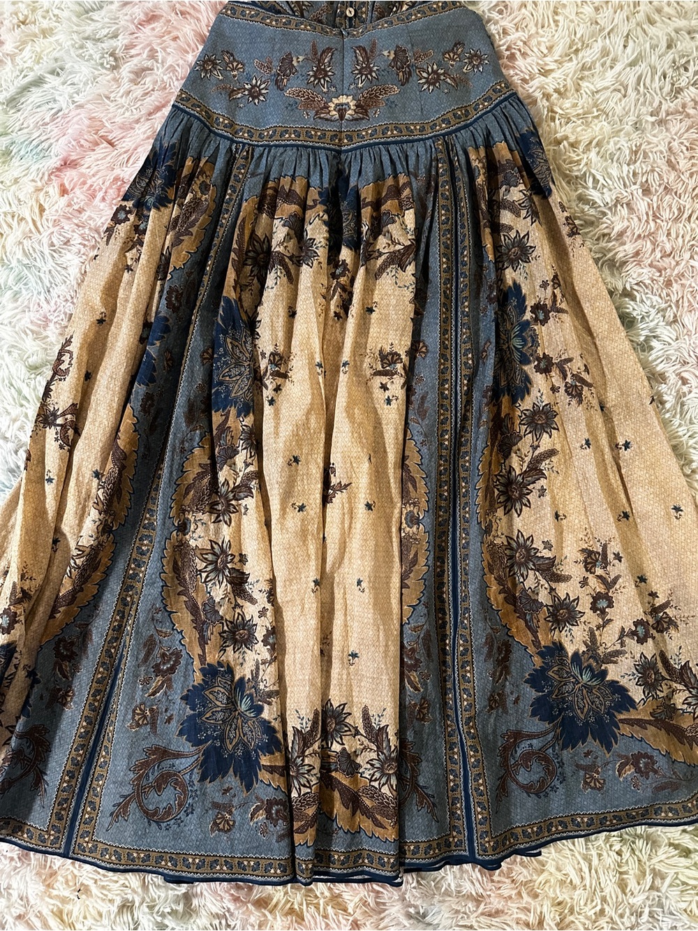 New AUTHENTIC Zimmerman Ascension Plunge Halter Maxi Dress Size 0 - Picture 5 of 15